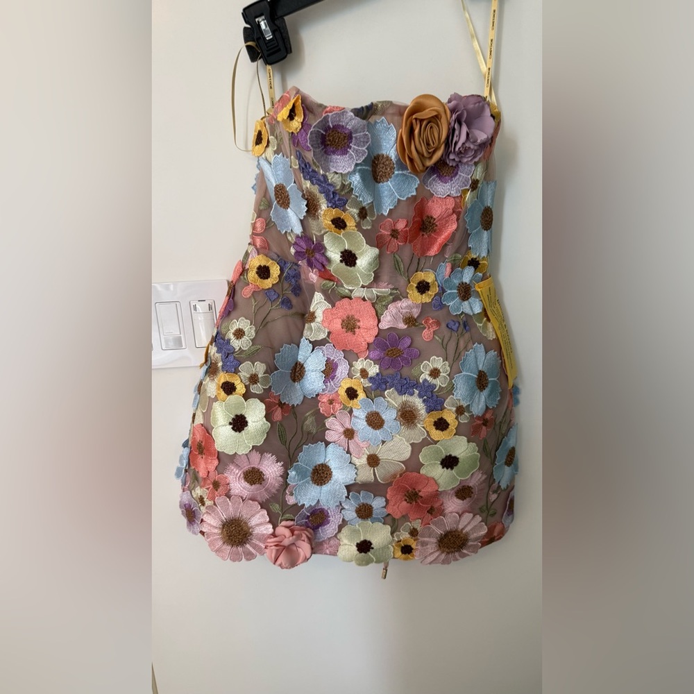 Bronx and Banco Floral Mini Dress